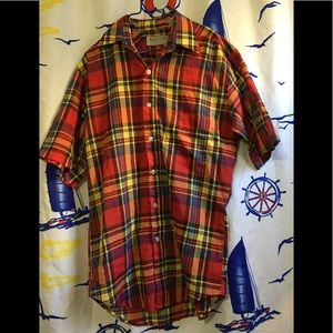 🔥 5/$25- Wedgefield Plaid Top Sz S